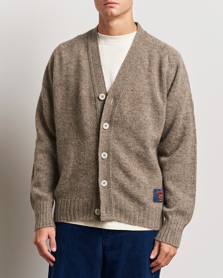 Herr |  | Howlin\' | Shaggy Bear Cardigan Reflection