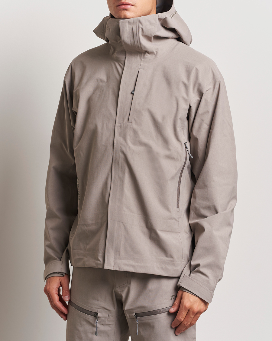 Herr |  | Houdini | Five To Nine Waterproof Shell Jacket Morning Haze