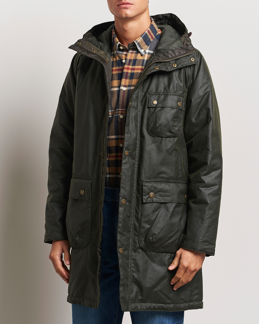 Herr |  | Barbour Lifestyle | Winter Wax Parka Fern