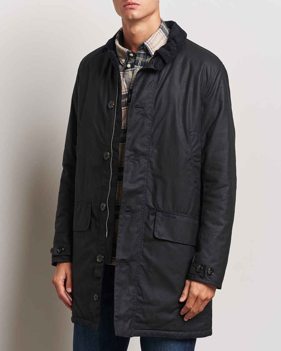 Herr |  | Barbour Lifestyle | Waxed Mac Black