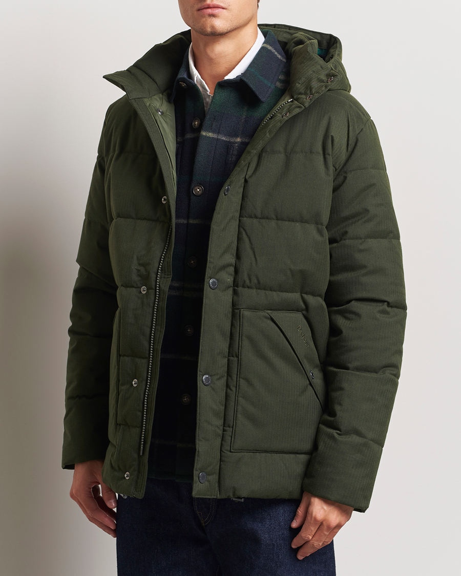 Herr |  | Barbour Lifestyle | Brampton Puffer Jacket Sage