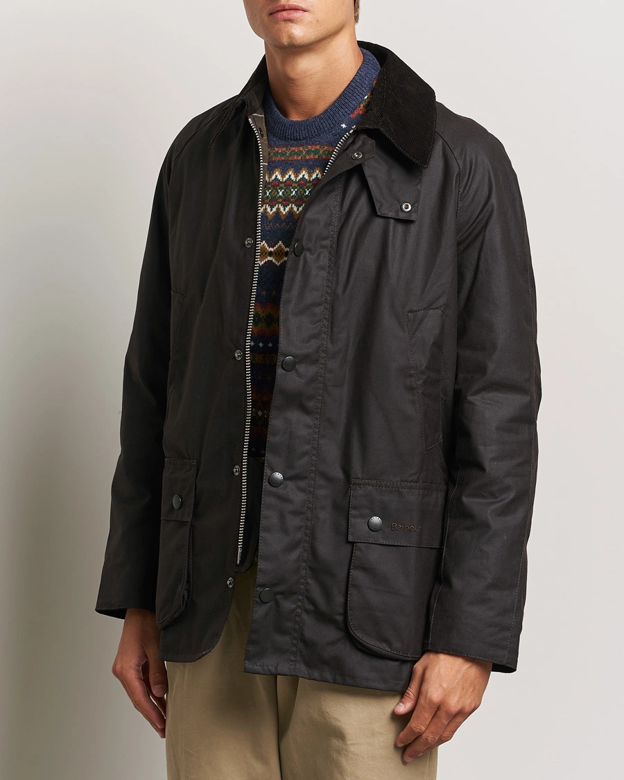 Herr |  | Barbour Lifestyle | Ashby Wax Jacket Rustic