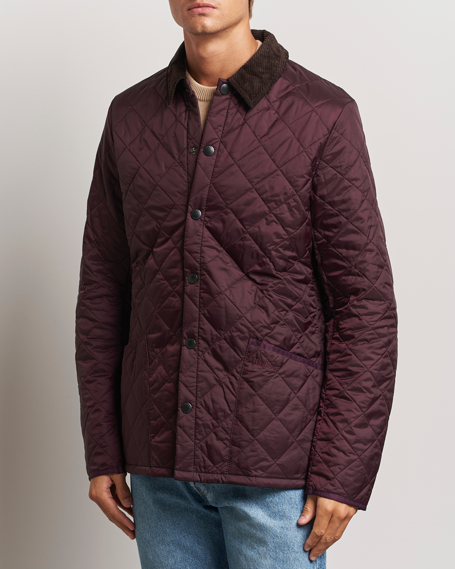 Herr |  | Barbour Lifestyle | Heritage Liddesdale Jacket Winter Blackberry