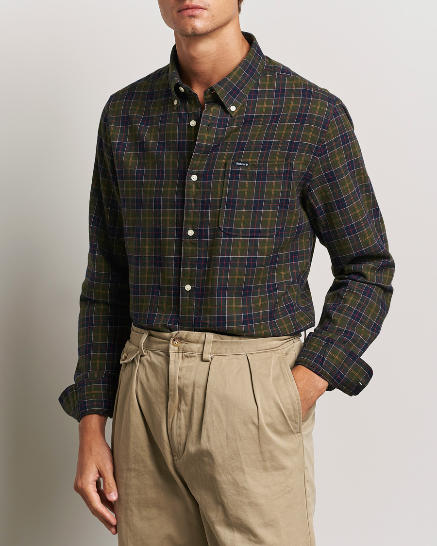 Herr |  | Barbour Lifestyle | Lanark Check Shirt Classic Tartan