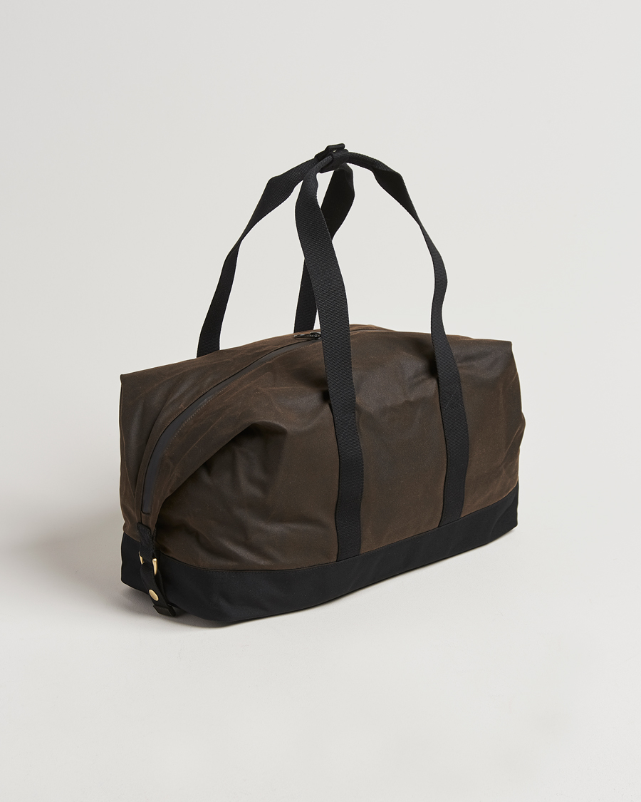 Herr |  | Barbour Lifestyle | Field Wax Holdall Olive/Black