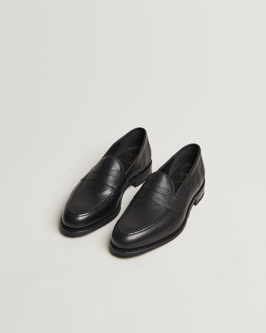 Herr |  | Loake 1880 | Imperial Grained Penny Loafer Black