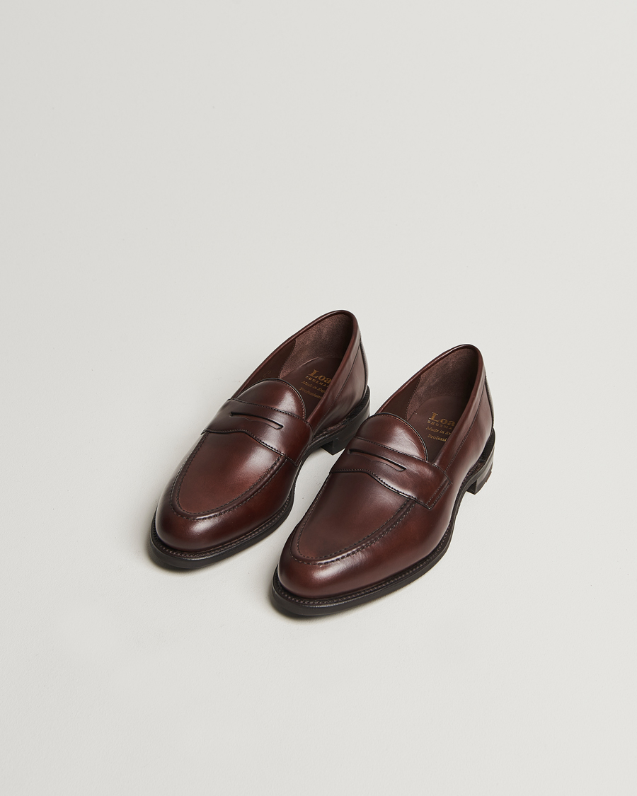 Herr |  | Loake 1880 | Imperial Penny Loafer Dark Brown