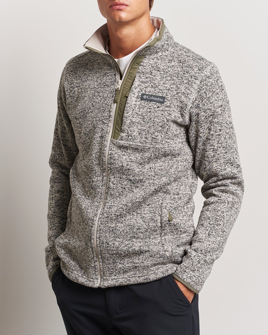 Herr |  | Columbia | Sweater Weather Fleece Jacket Dark Stone Heather