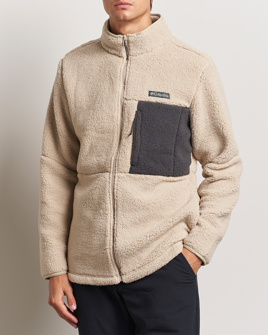 Herr |  | Columbia | Mountainside Heavyweight Fleece Ancient Fossil