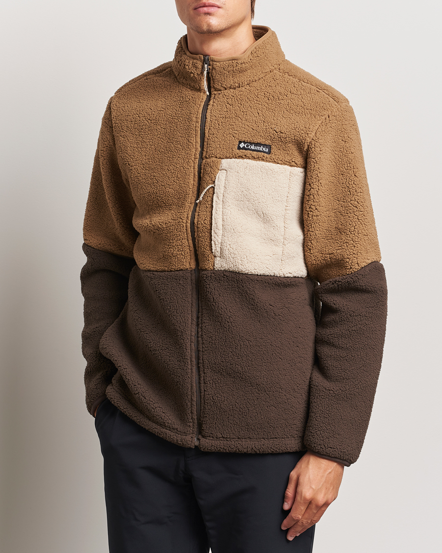 Herr | Tröjor | Columbia | Mountainside Heavyweight Fleece Multi