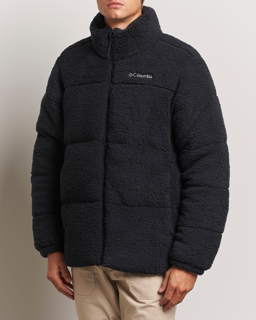 Herr |  | Columbia | Puffect Sherpa Jacket Black