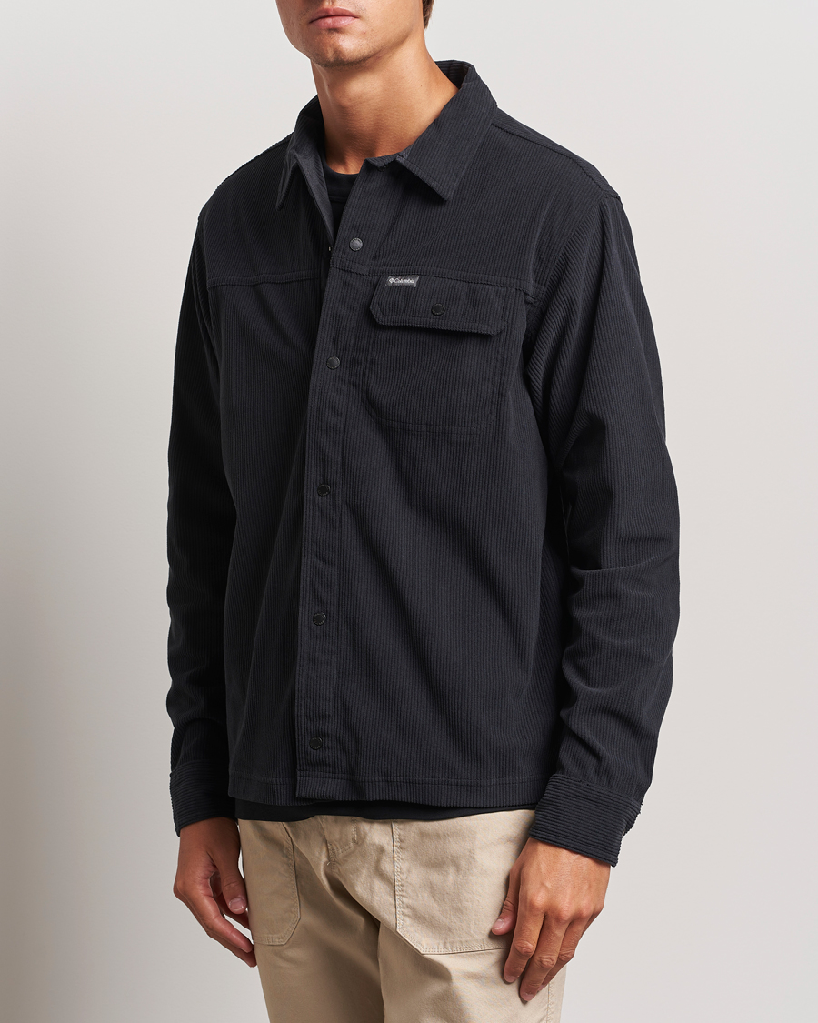 Herr | Avdelningar | Columbia | Flare Gun Corduroy Shirt Black