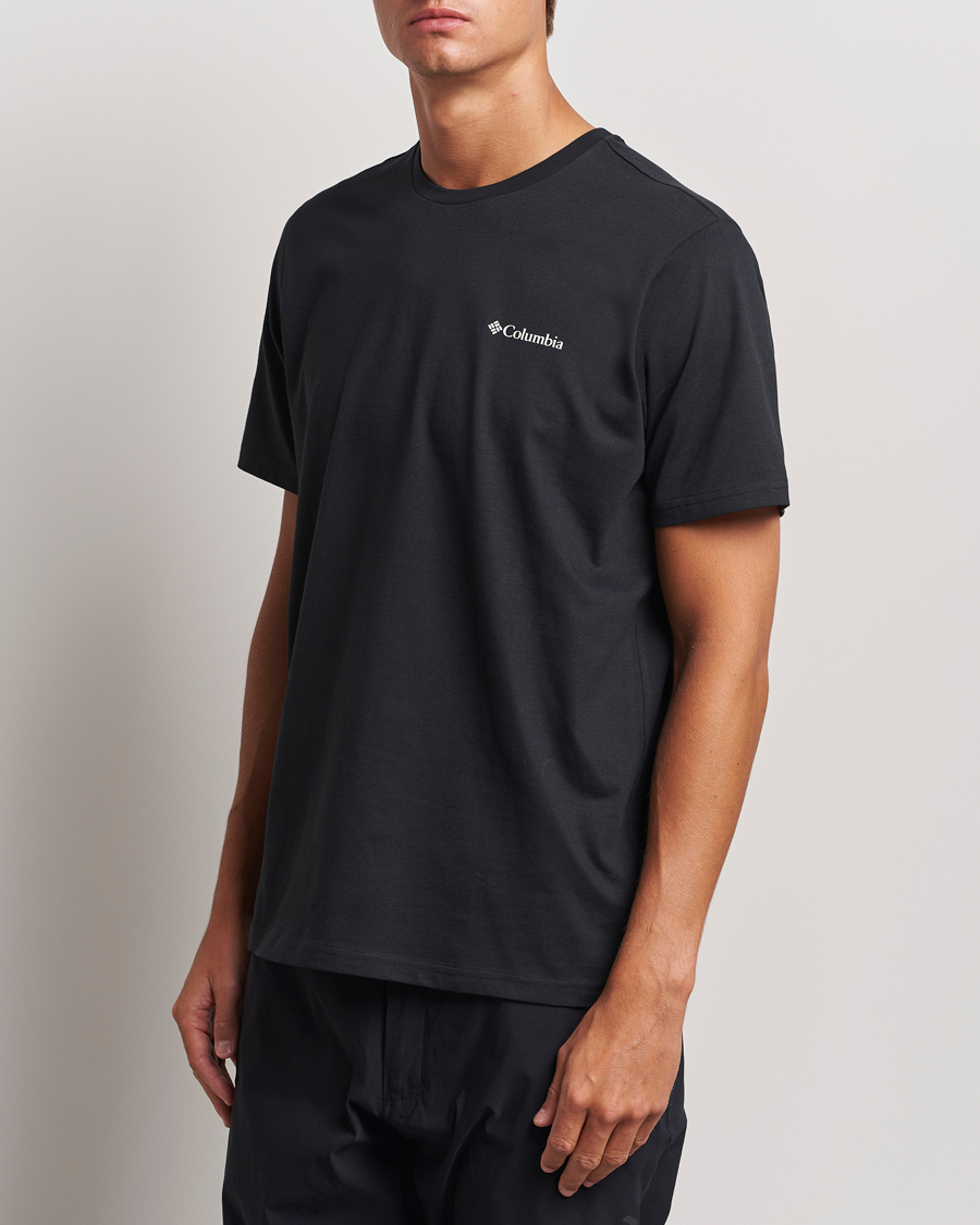 Herr | Avdelningar | Columbia | Explorers Conyon Back T-Shirt Black