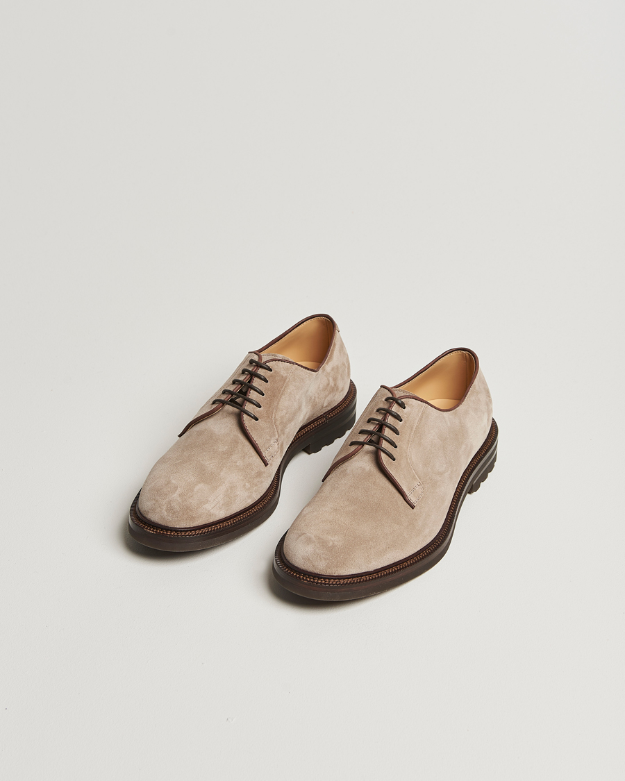 Herr |  | Brunello Cucinelli | Plain Toe Derby Desert Suede