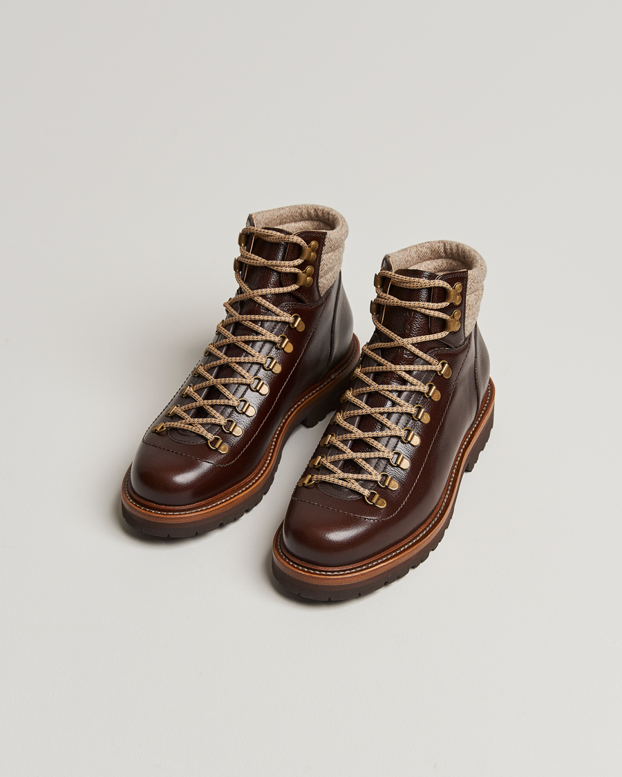 Herr |  | Brunello Cucinelli | Winter Boots Dark Brown Calf