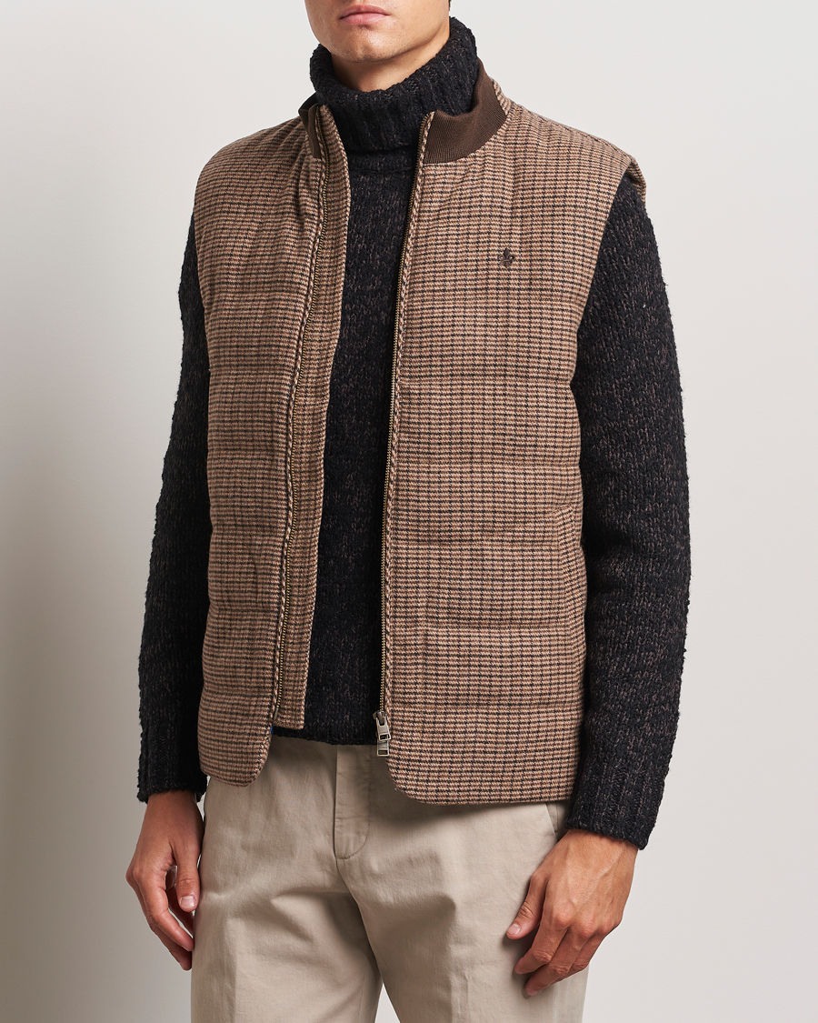 Herr |  | Morris | Welch Wool Gilet Brown