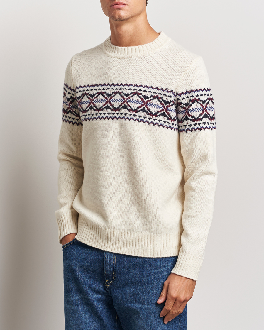 Herr |  | Morris | Marwin Sweater Off White