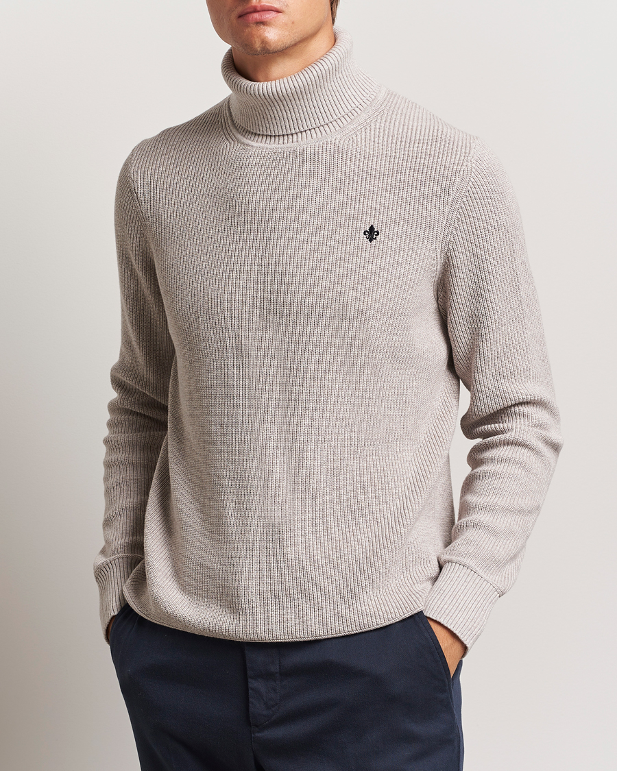 Herr |  | Morris | Bernard Cotton Rollneck Khaki