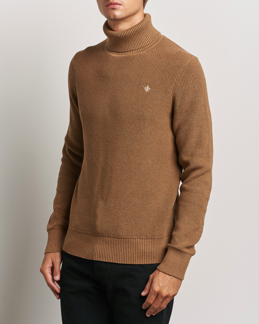 Herr |  | Morris | Bernard Cotton Rollneck Camel