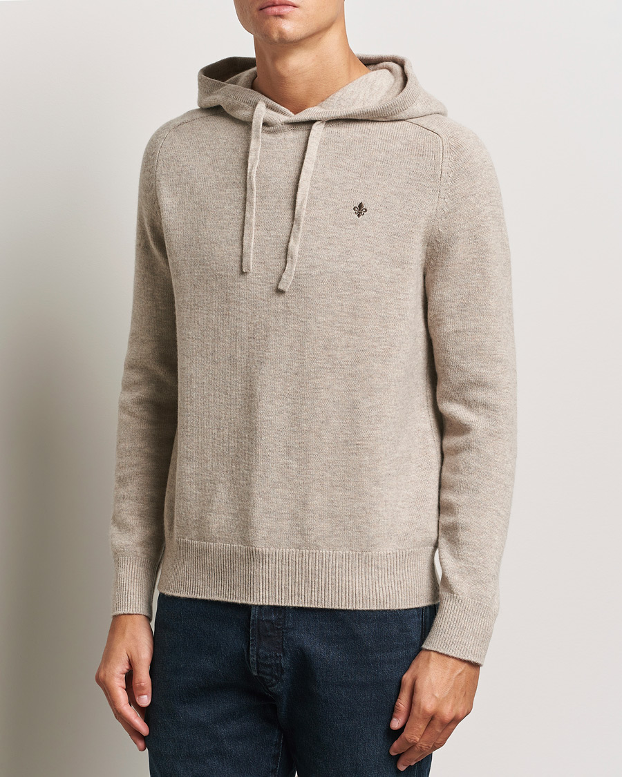 Herr |  | Morris | Hertford Merino Hoodie Khaki