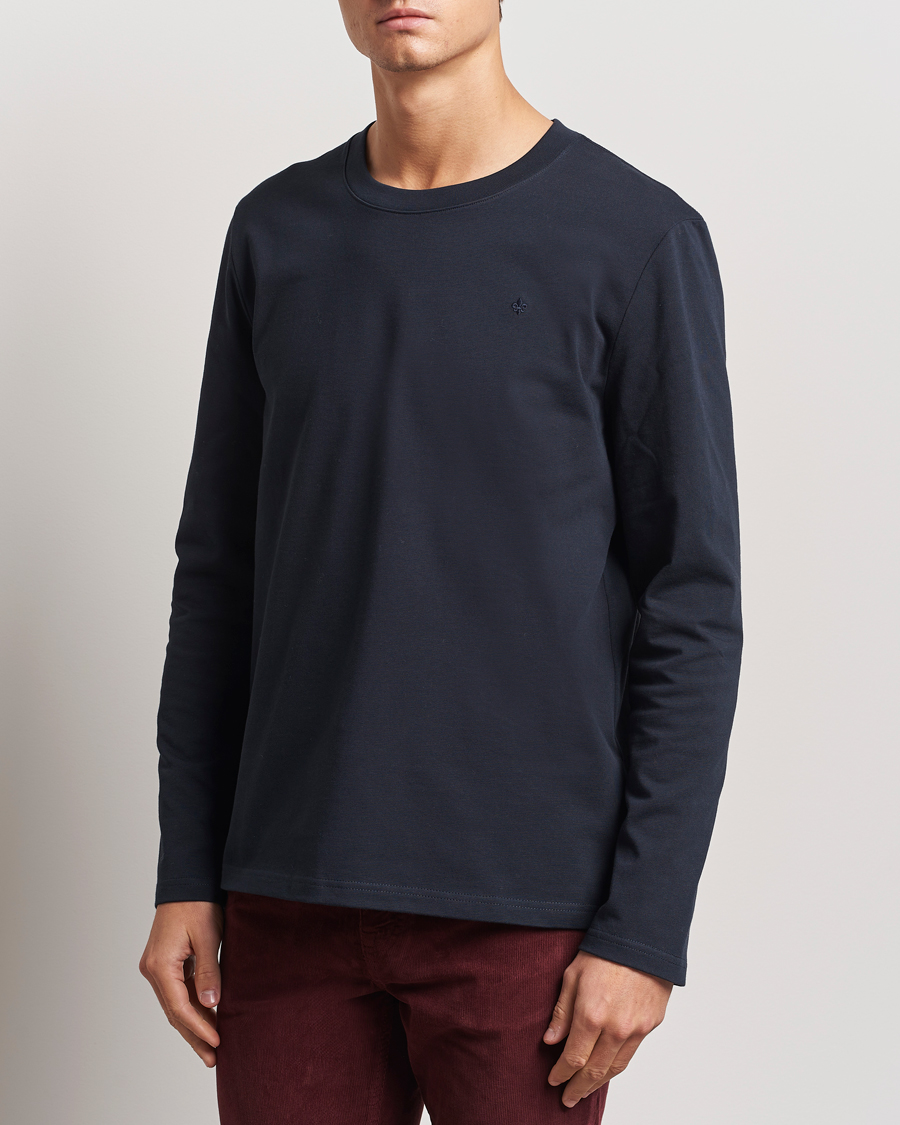 Herr |  | Morris | Watson Long Sleeve Tee Old Blue