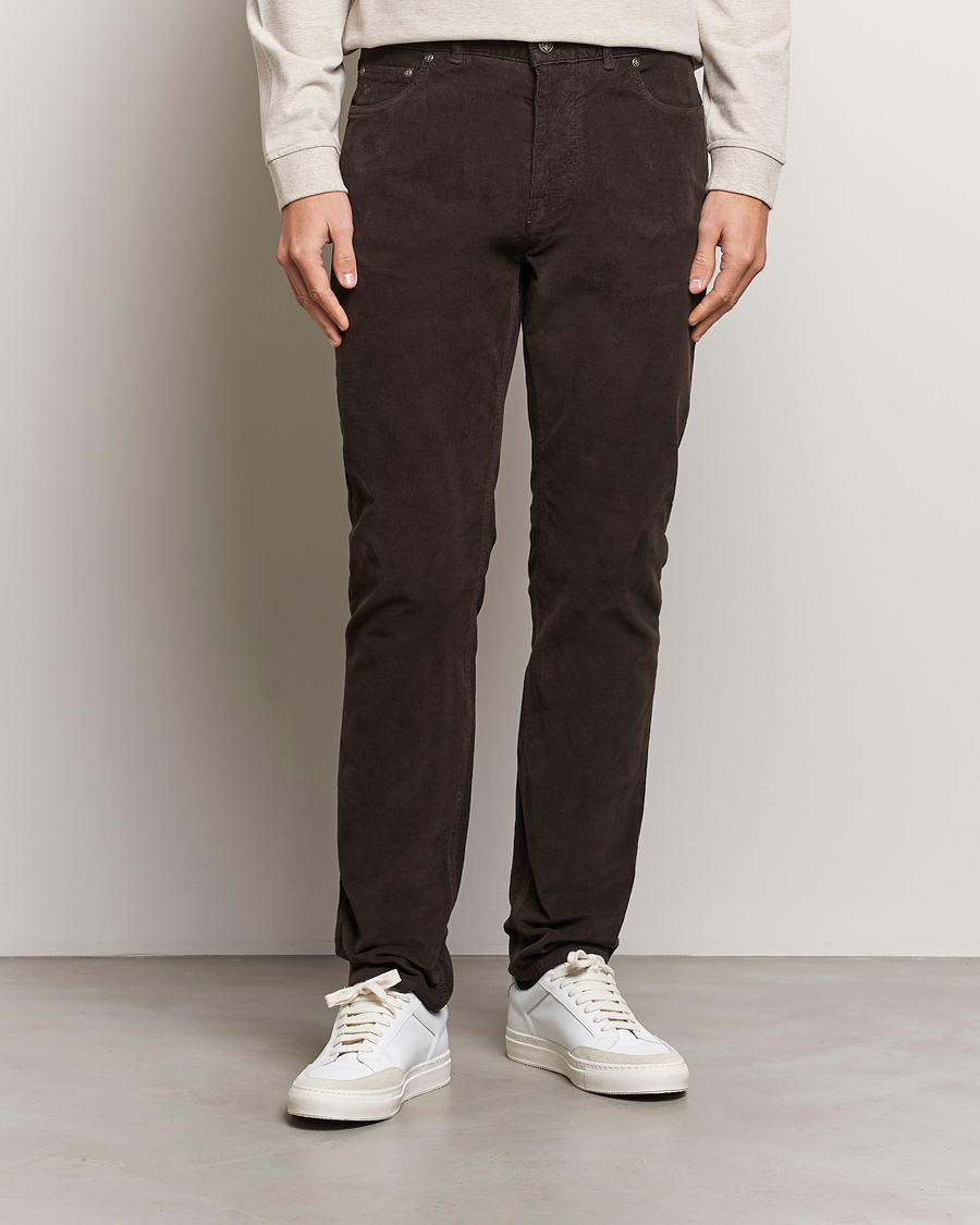 Herr |  | Morris | James Corduroy 5-Pocket Pant Brown