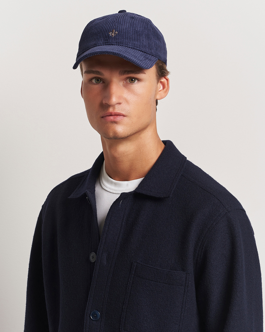 Herr |  | Morris | Lily Corduroy Cap Blue