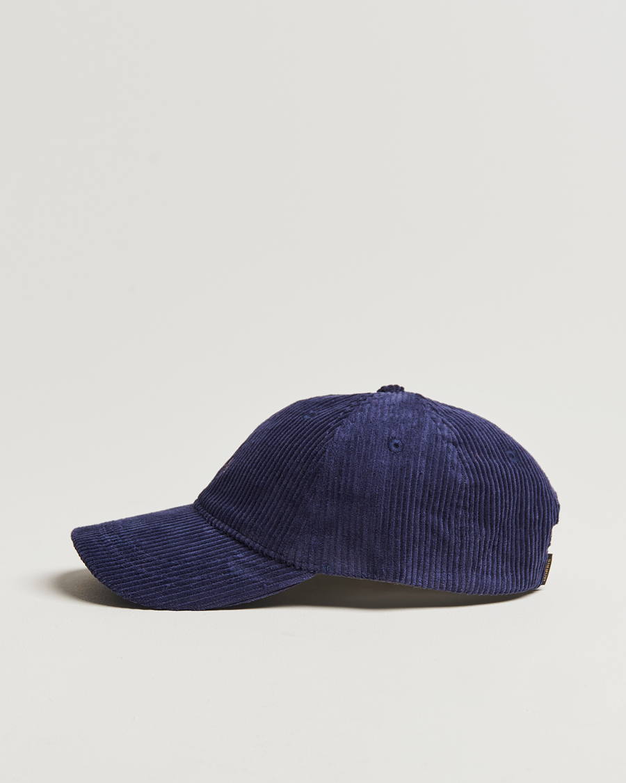 Herr |  | Morris | Lily Corduroy Cap Blue