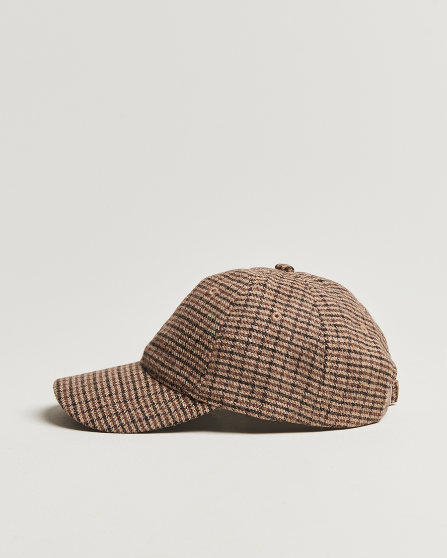 Herr |  | Morris | Lily Check Cap Brown