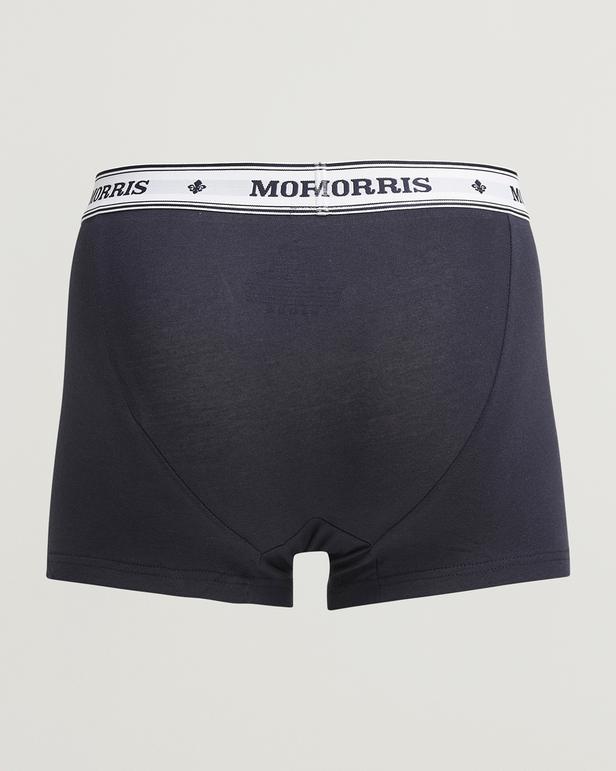 Herr | Trunks | Morris | 3-pack Boxer Briefs White/Black/Navy