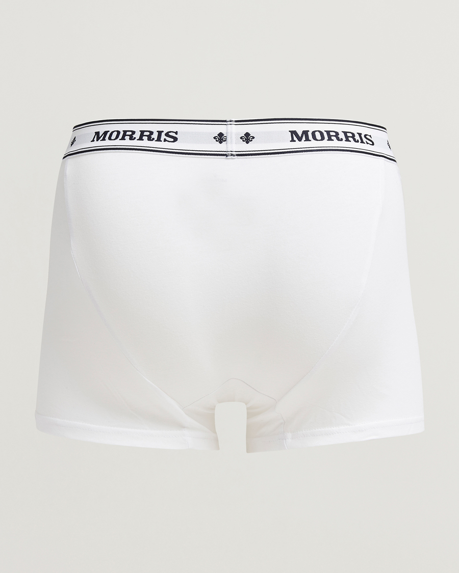 Herr | Trunks | Morris | 3-pack Boxer Briefs White