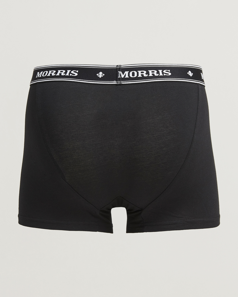 Herr | Underkläder | Morris | 3-pack Boxer Briefs Black