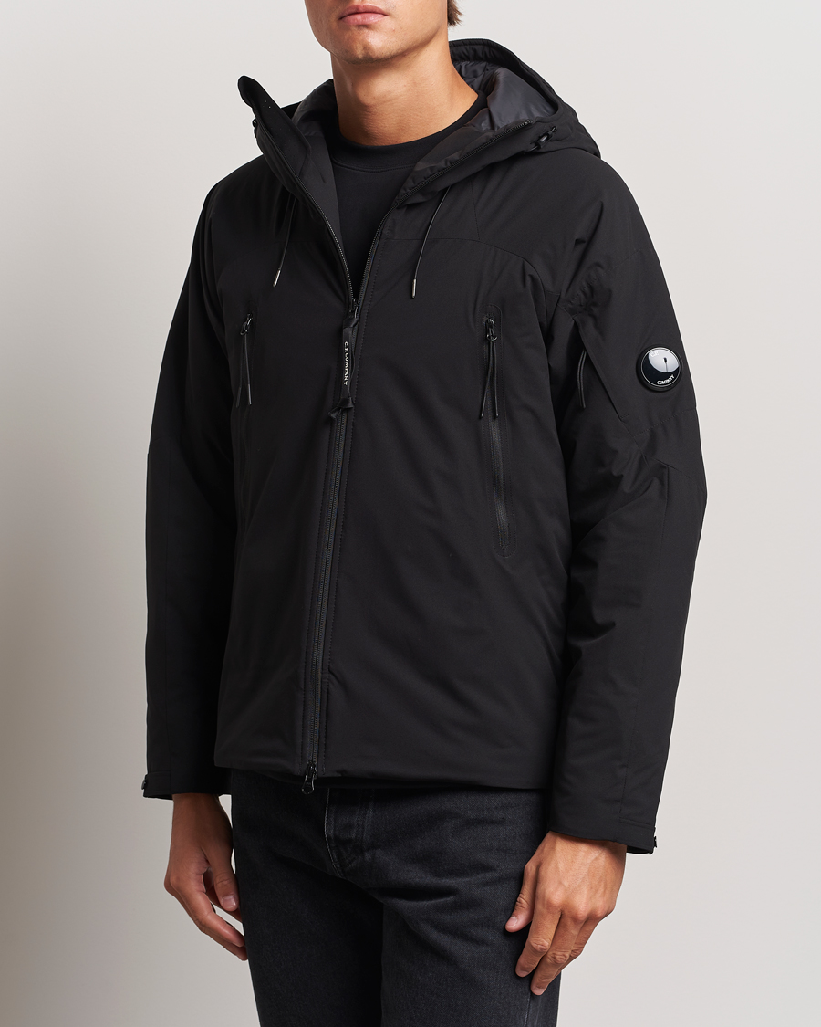 Herr |  | C.P. Company | Pro-Tec Lightweight Padded Jacket Black