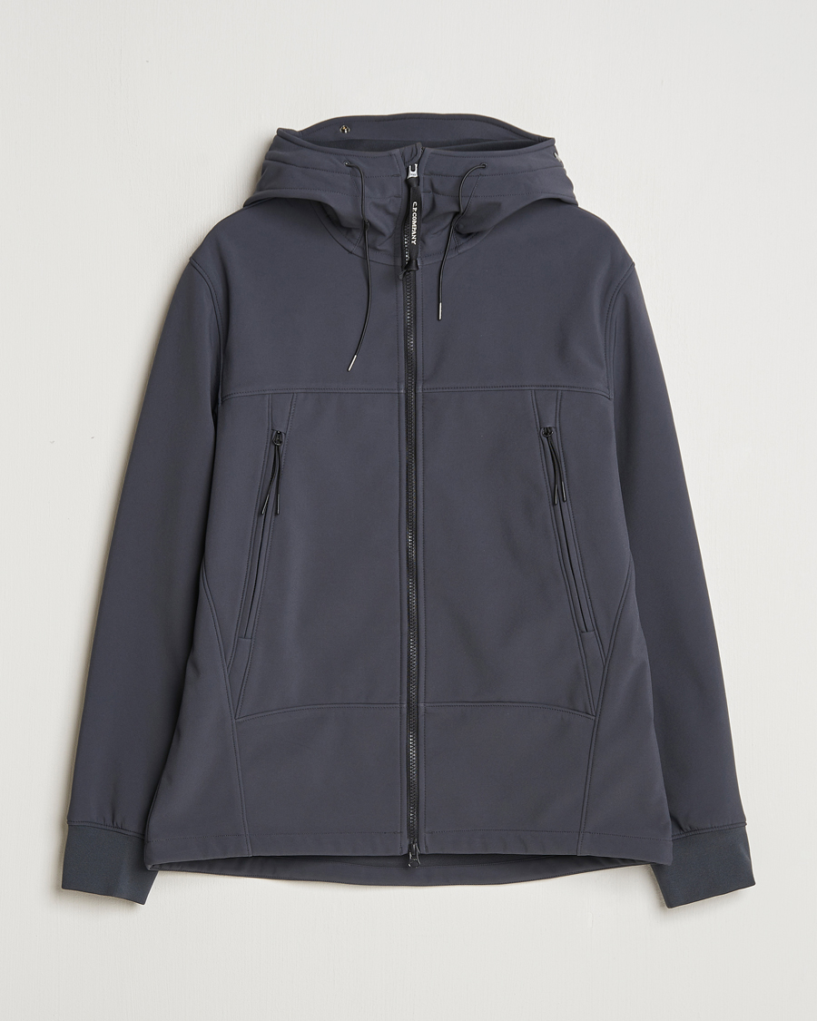 Herr | Jackor | C.P. Company | CP Shell Hooded Jacket Grey Black