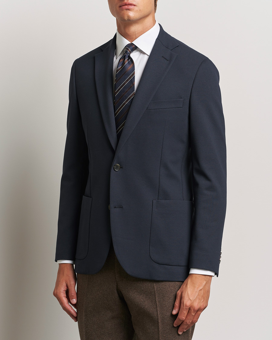 Herr | Business & Beyond - Formal | Morris Heritage | Soft Jersey Blazer Navy