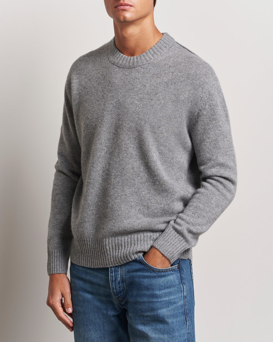 Herr |  | FRAME | Cashmere Sweater Grey