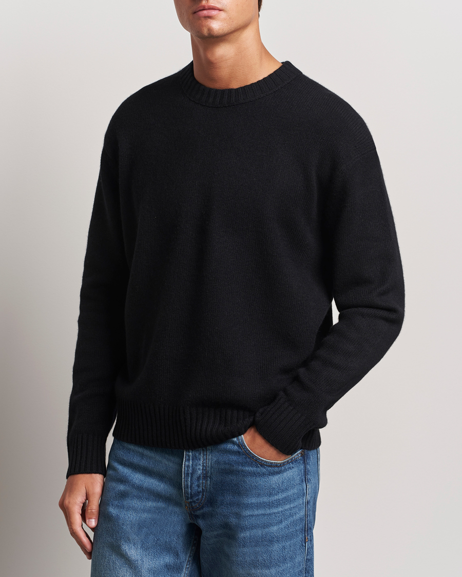 Herr |  | FRAME | Cashmere Sweater Noir