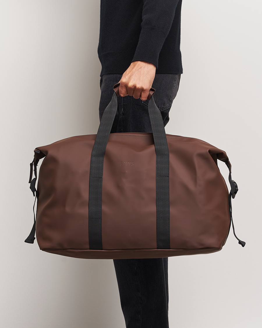 Herr |  | RAINS | Hilo Weekendbag Frame Brown