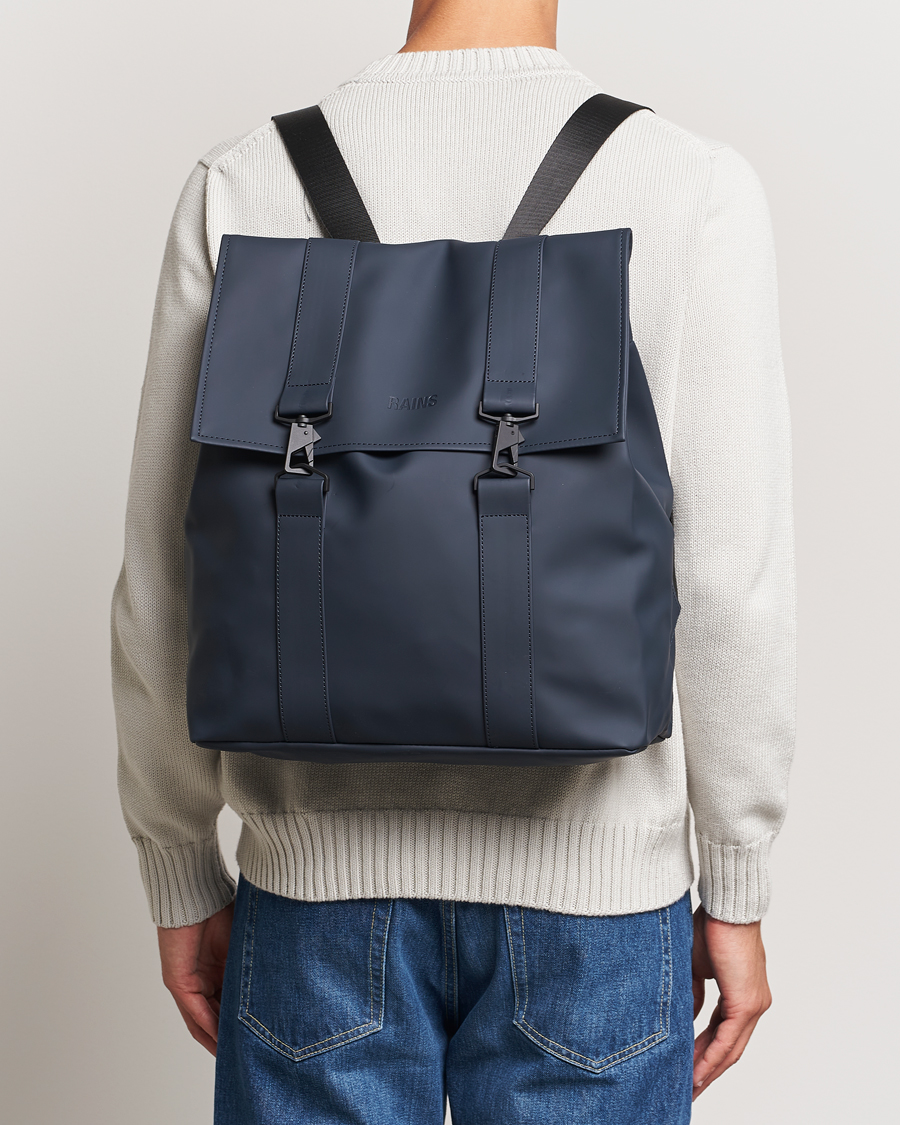 Herr |  | RAINS | Messenger Bag Navy