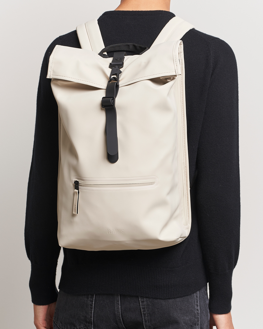 Herr |  | RAINS | Rolltop Rucksack Dune