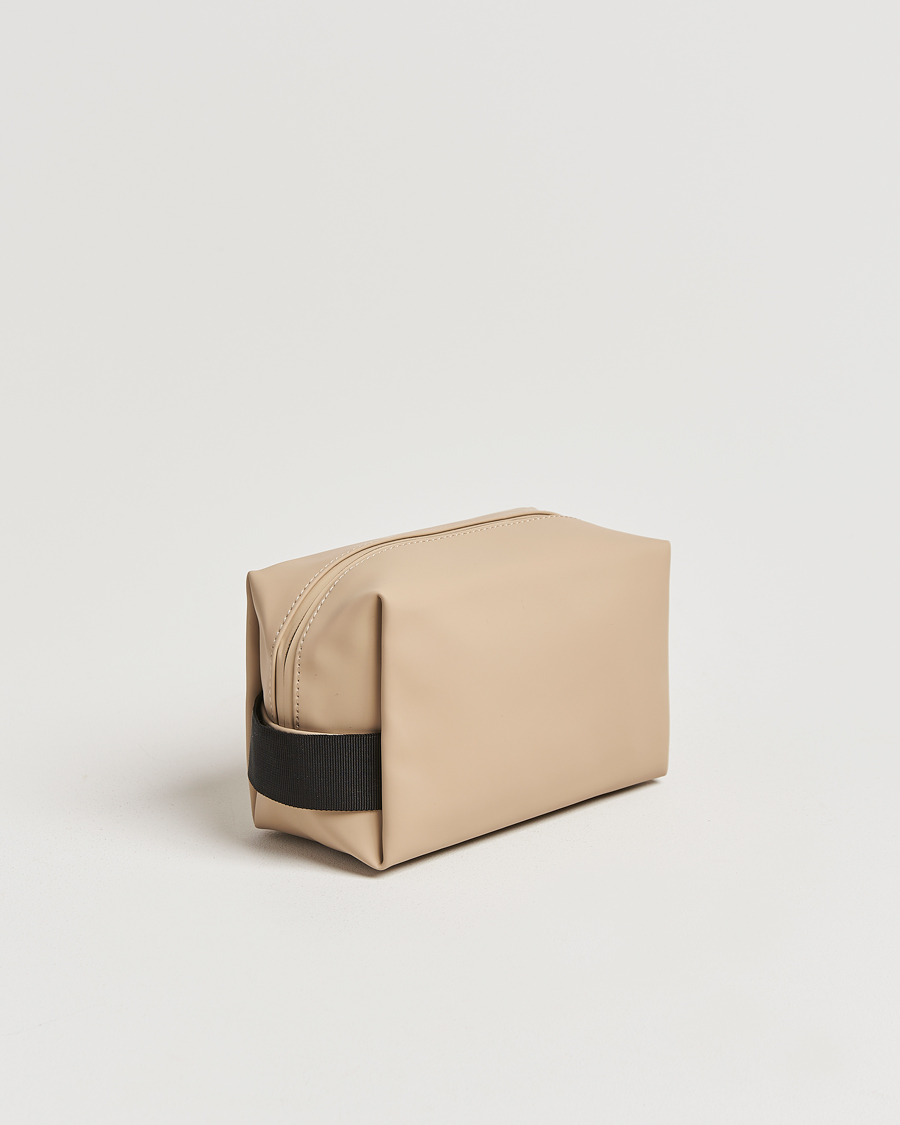 Herr |  | RAINS | Washbag Small Sand