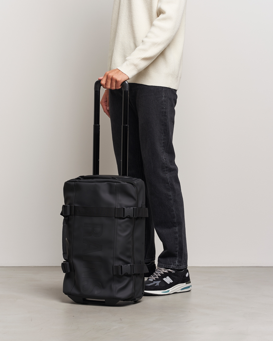 Herr |  | RAINS | Texel Cabin Bag Black