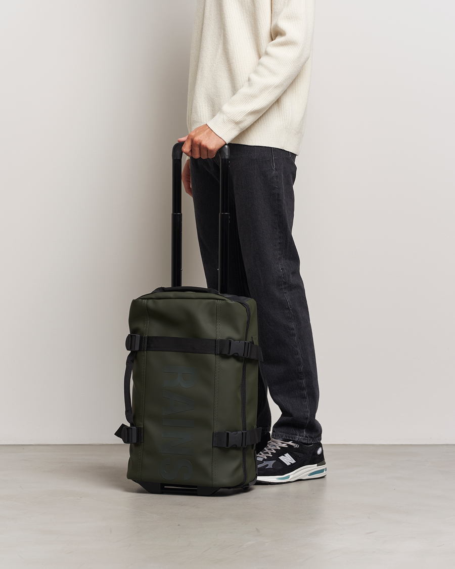 Herr |  | RAINS | Texel Cabin Bag Green