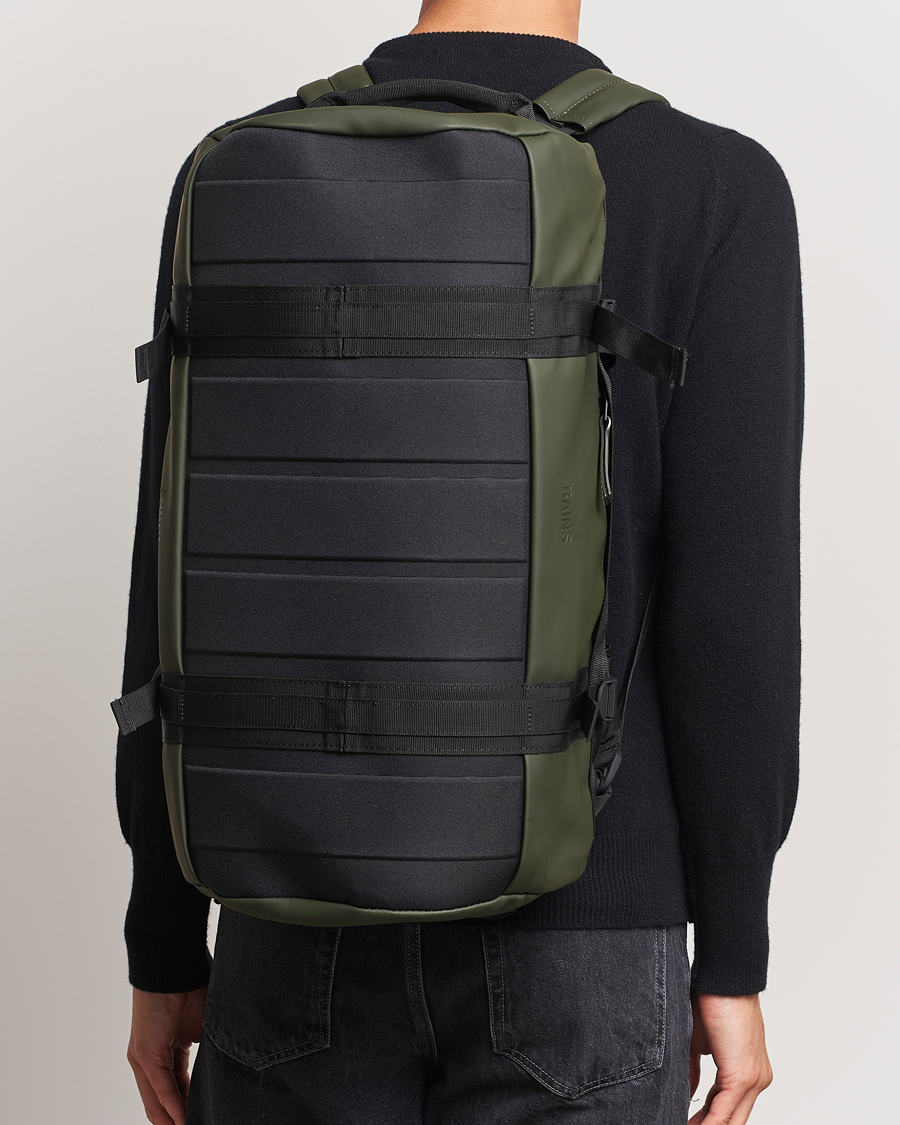 Herr |  | RAINS | Texel Small Duffel Bag Green