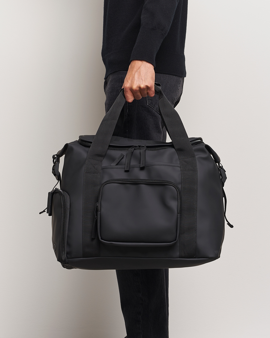 Herr |  | RAINS | Texel Large Kit Bag Black