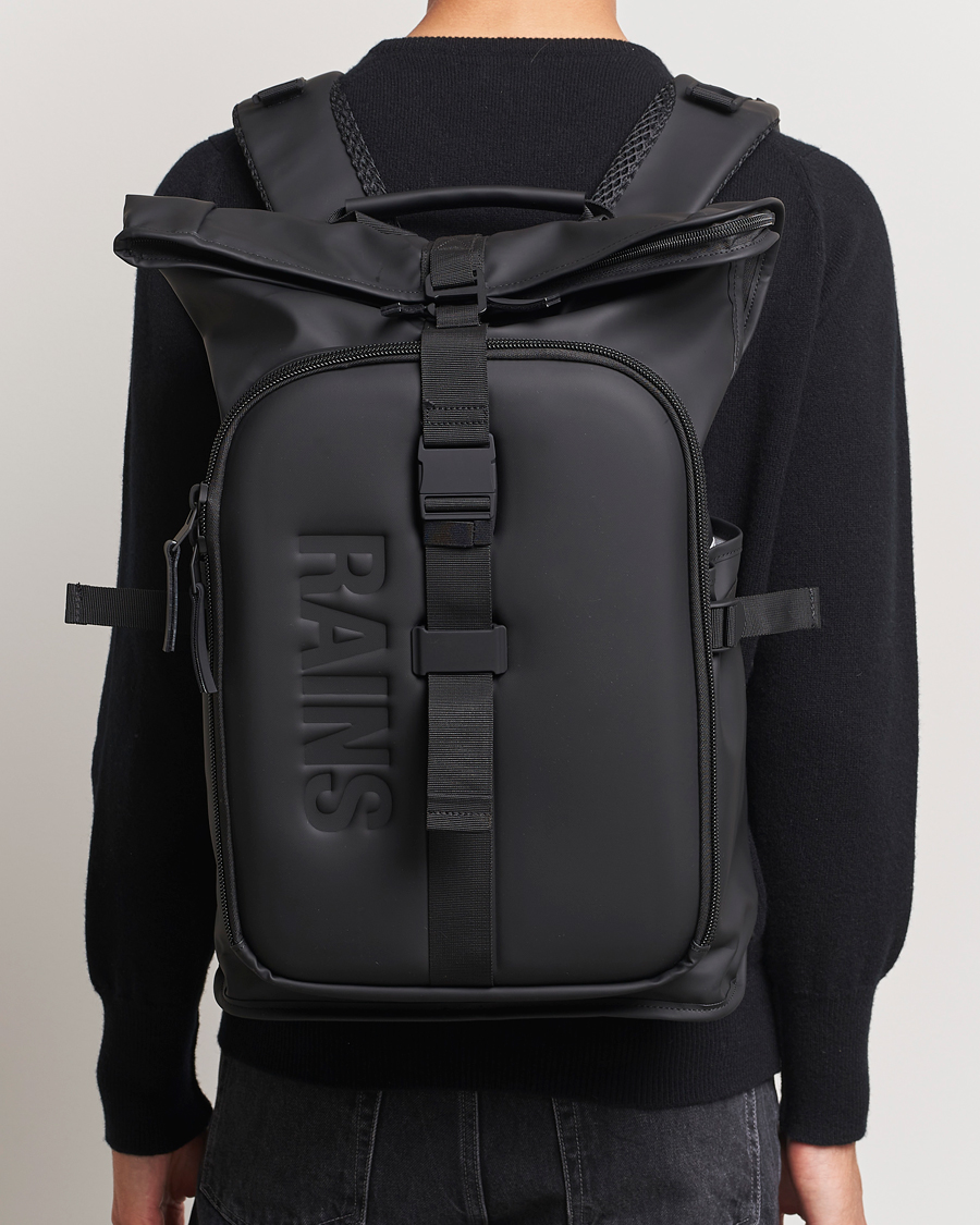 Herr |  | RAINS | Texel Moulded Backpack Black