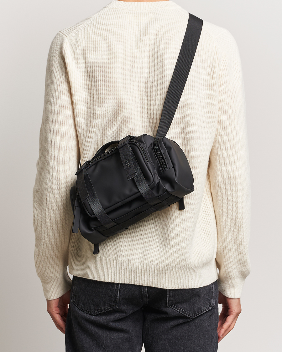 Herr |  | RAINS | Trail Crossbody Bag Black