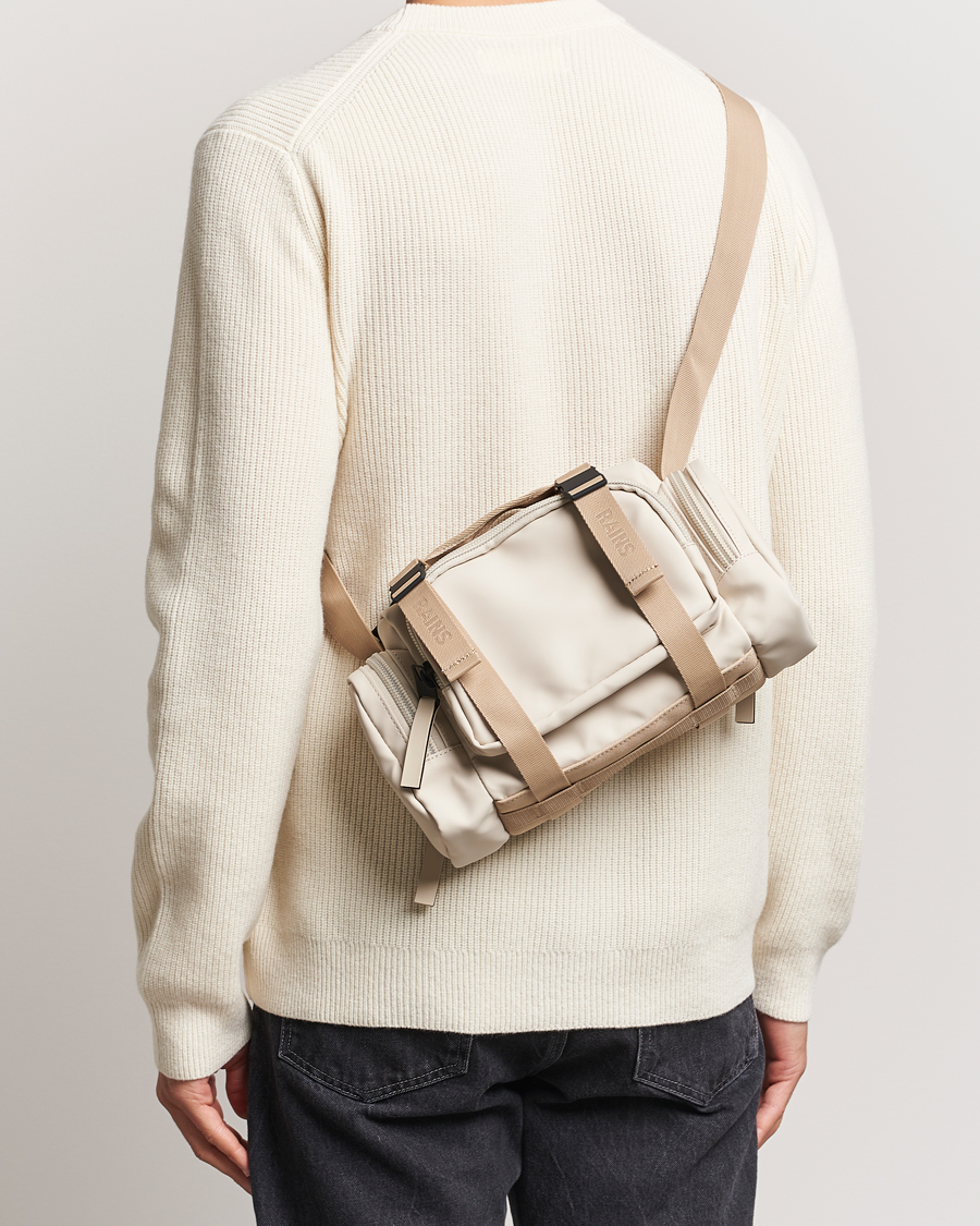 Herr |  | RAINS | Trail Crossbody Bag Dune