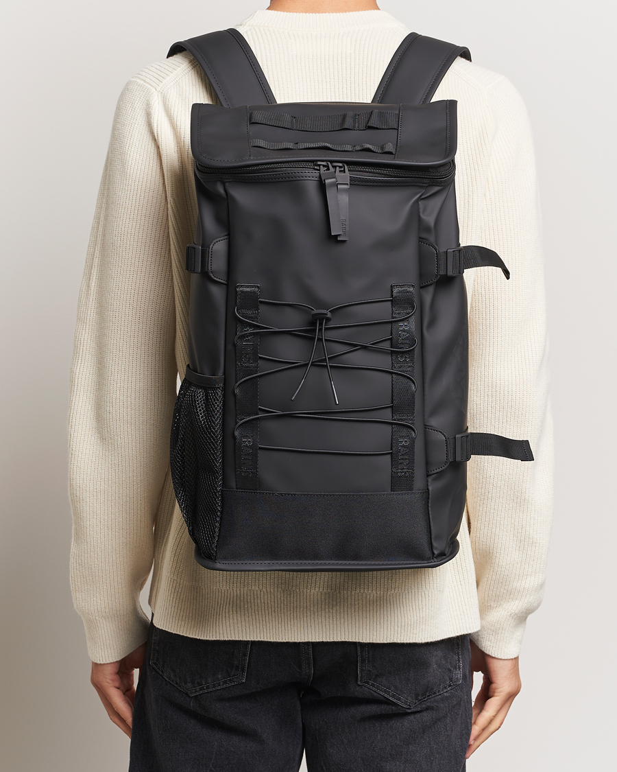 Herr |  | RAINS | Trail Mountaineer Backpack Black