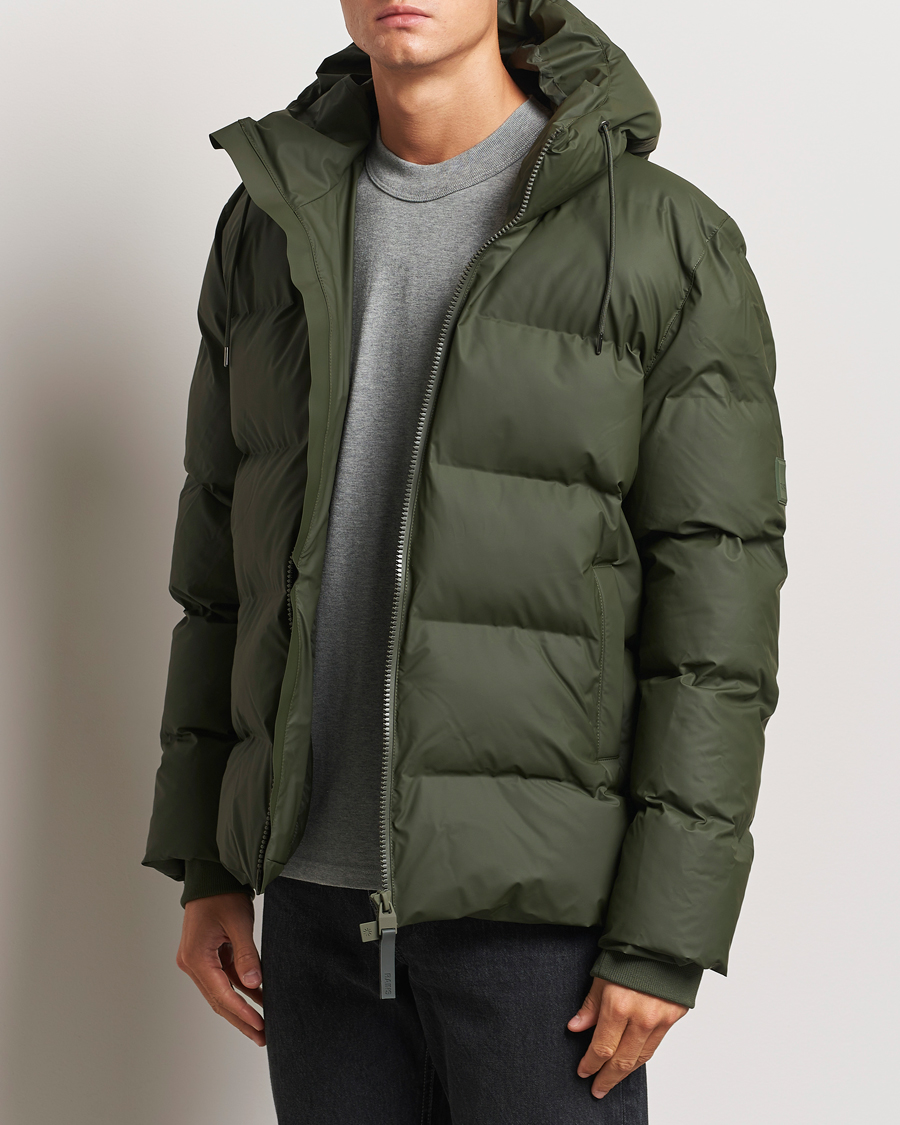 Herr |  | RAINS | Alta Puffer Jacket Green